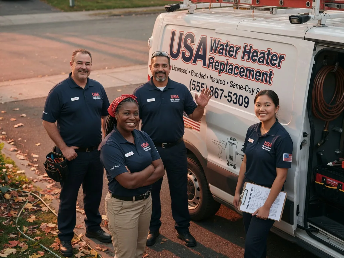 Water Heater Replacement company in Walton, KS